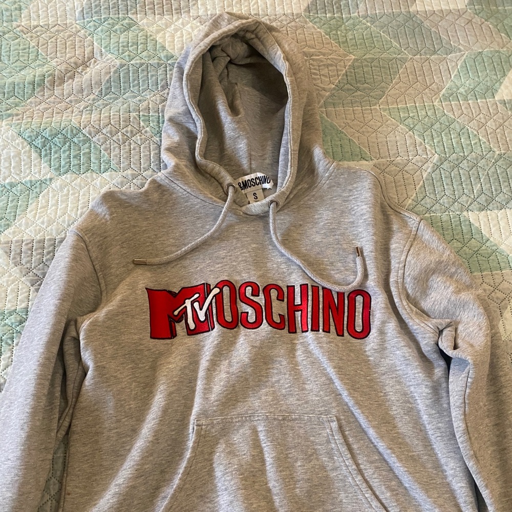 Moschino x HM sweatshirt
